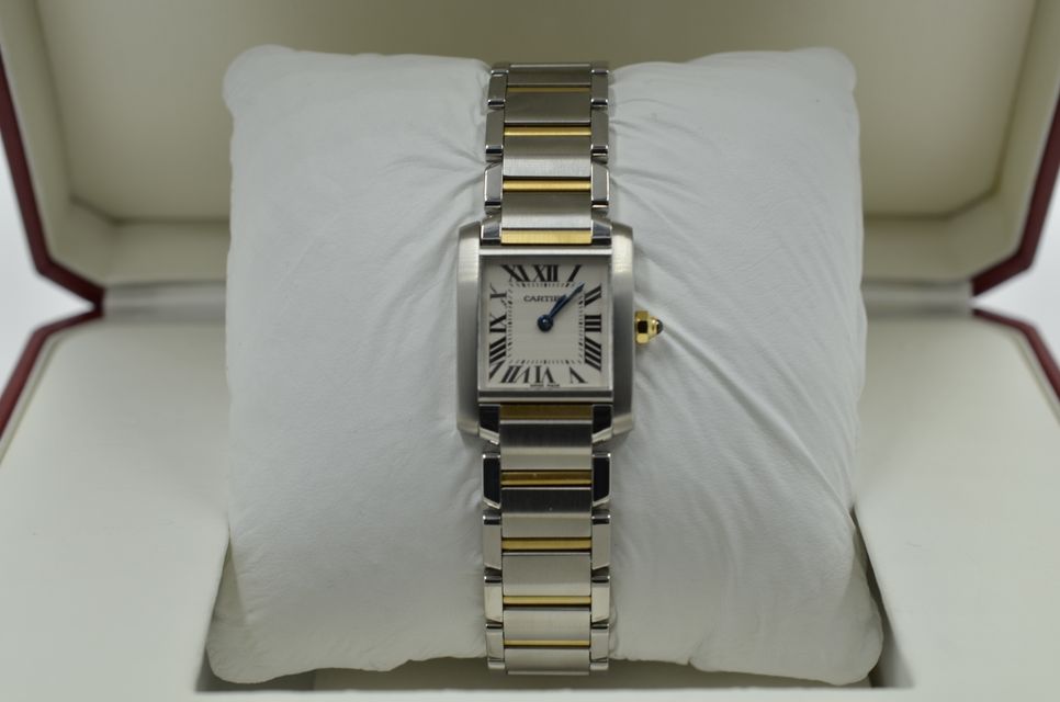 Cartier Tank Francaise W51007Q4 Image 6